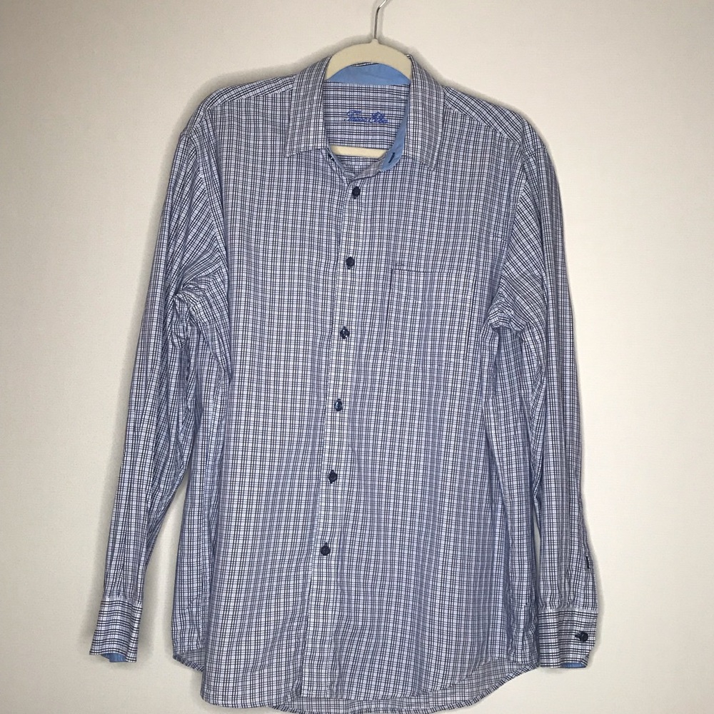 Tasso Elba Casual Button Down Shirt